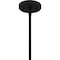 Quoizel Pendant Pendant 1 Light Matte Black QP6181MBK - alternate 2